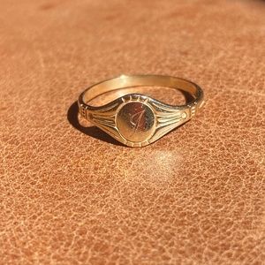 Catbird Grand Cygnet Ring, Yellow Gold